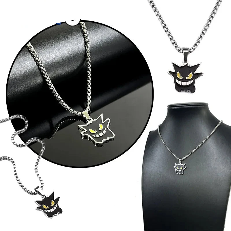 Collier Pokémon avec pendentif Gengar