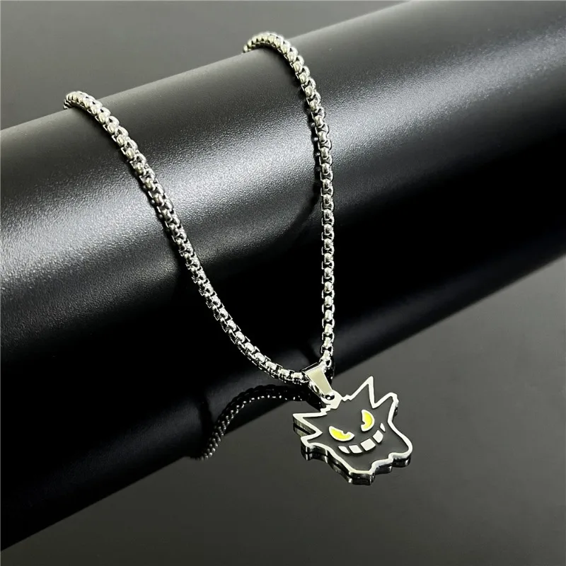 Collier Pokémon avec pendentif Gengar
