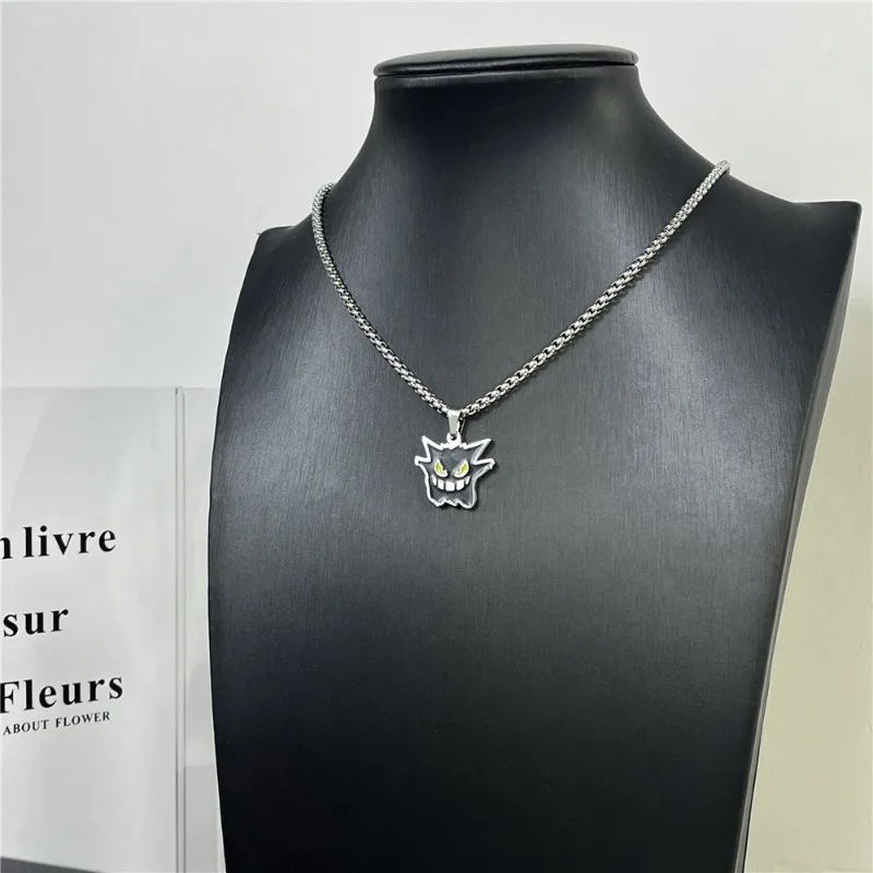 Collier Pokémon avec pendentif Gengar