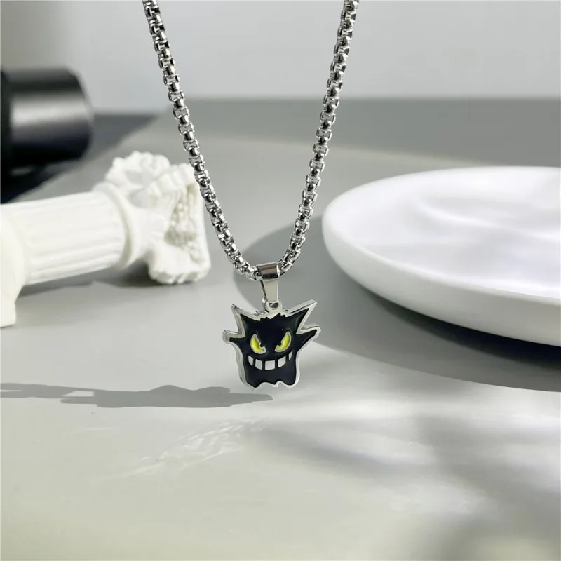 Collier Pokémon avec pendentif Gengar