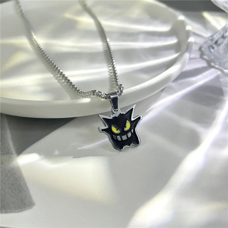 Collier Pokémon avec pendentif Gengar