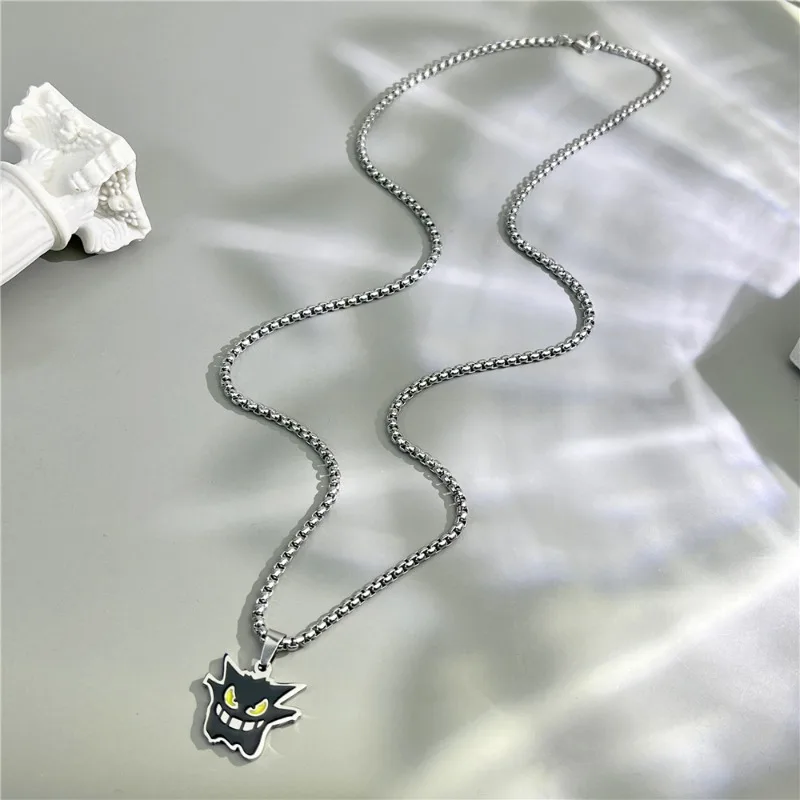 Collier Pokémon avec pendentif Gengar