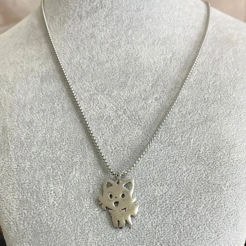 Collier Pokémon Krokel Fuecoco, Felori Sprigatito ou Kwaks Quaxly
