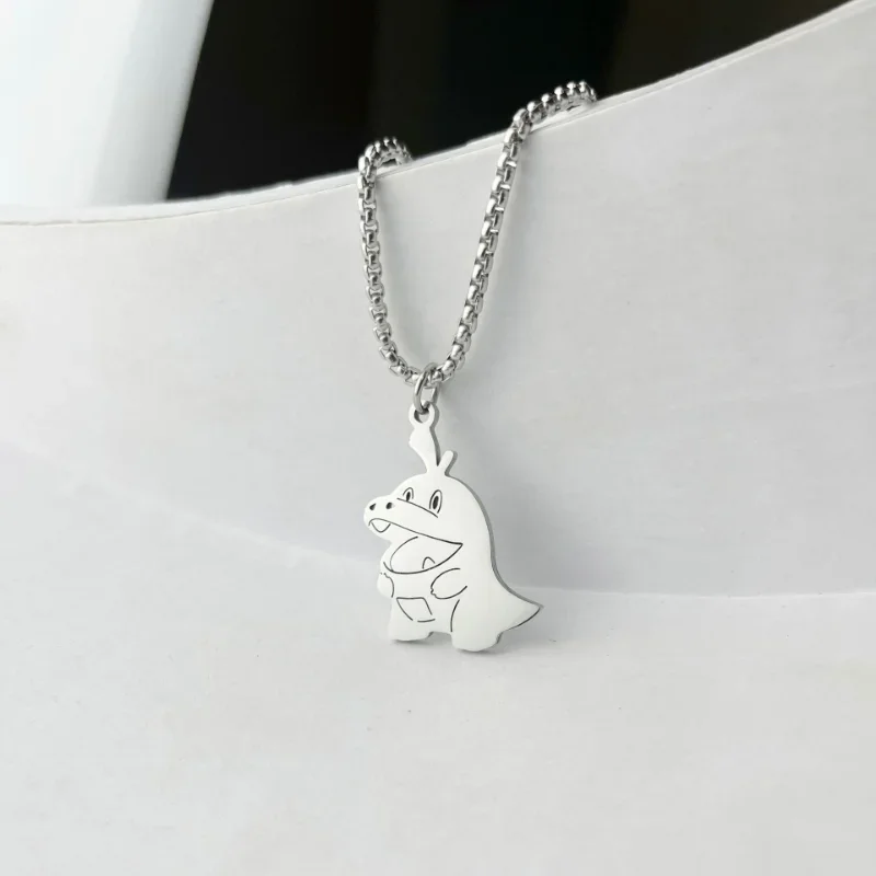 Collier Pokémon Krokel Fuecoco, Felori Sprigatito ou Kwaks Quaxly