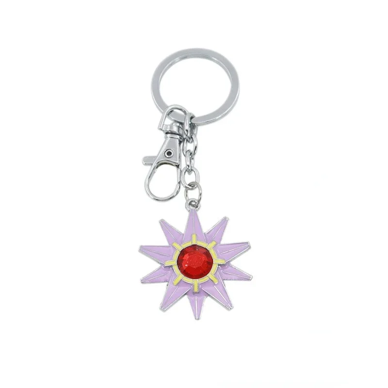 Collier ou porte-clés Pokémon Starmie