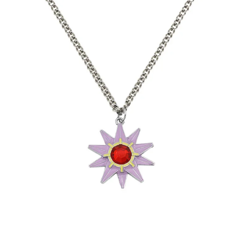 Collier ou porte-clés Pokémon Starmie