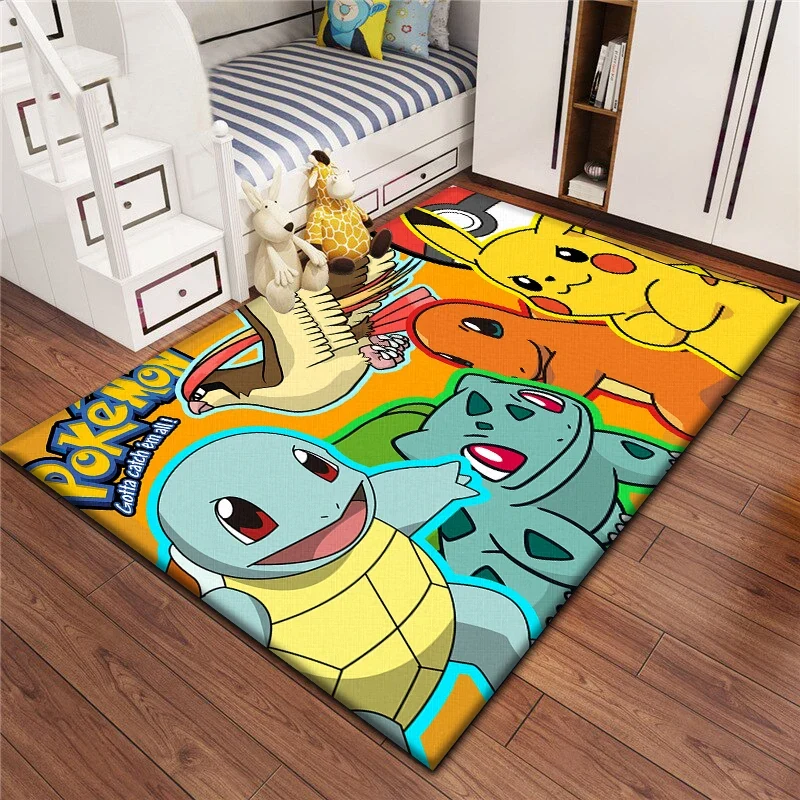 Tapis Pokémon dans de nombreux modèles et tailles