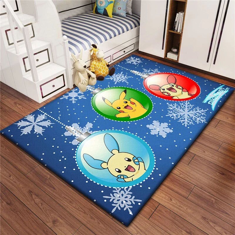 Tapis Pokémon dans de nombreux modèles et tailles