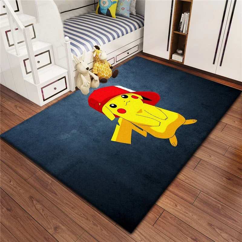 Tapis Pokémon dans de nombreux modèles et tailles