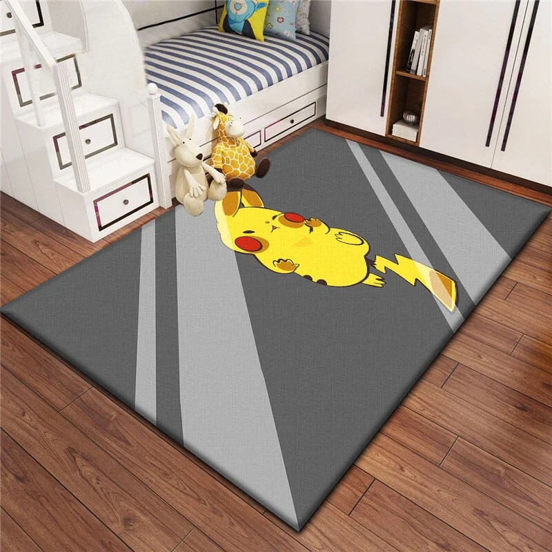 Tapis Pokémon dans de nombreux modèles et tailles