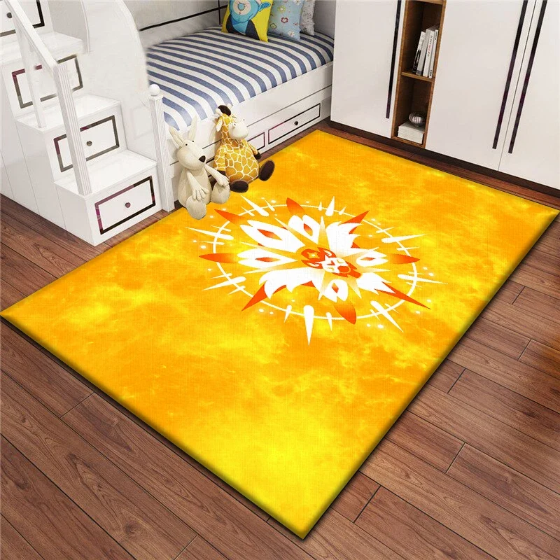 Tapis Pokémon dans de nombreux modèles et tailles