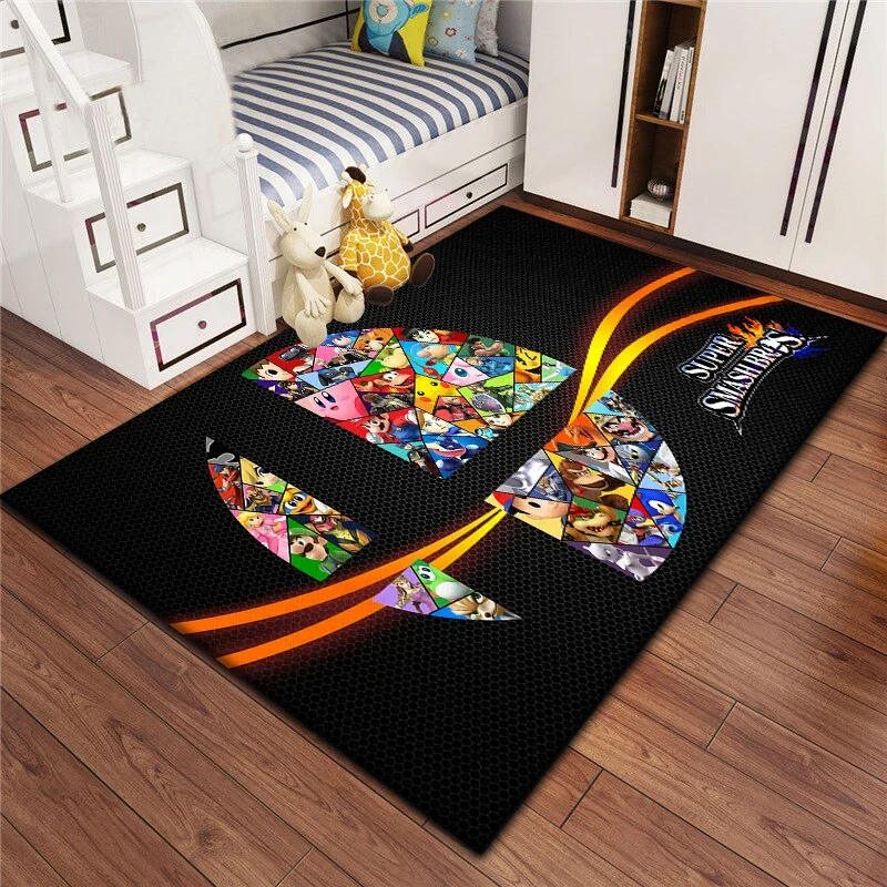 Tapis Pokémon dans de nombreux modèles et tailles