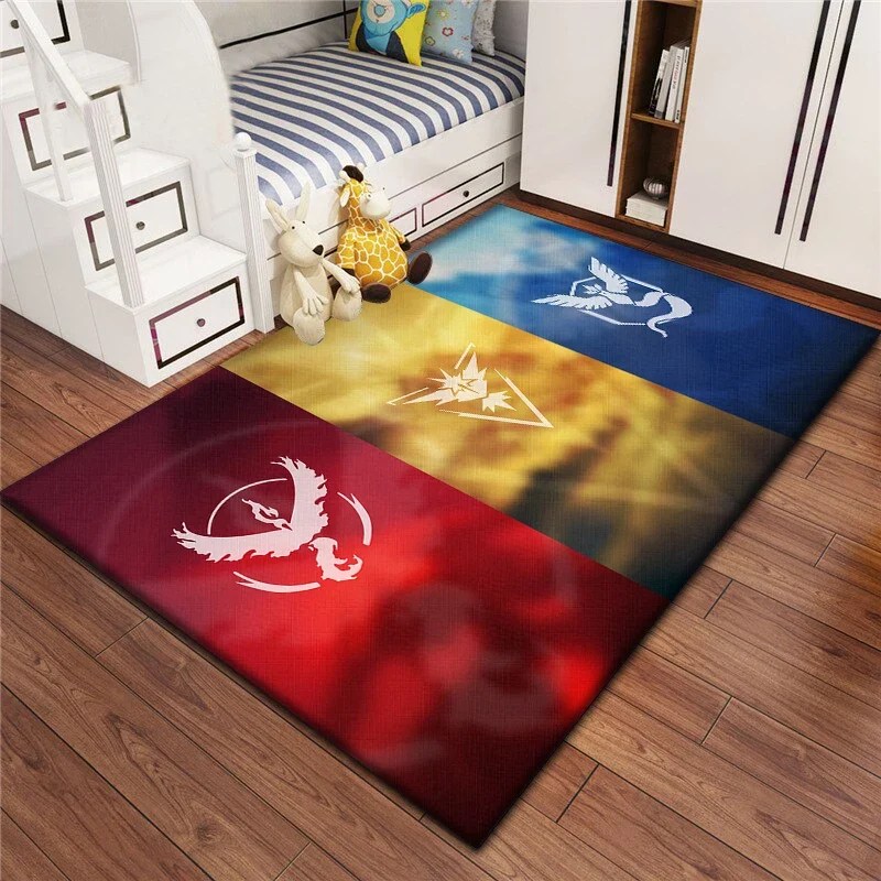 Tapis Pokémon dans de nombreux modèles et tailles