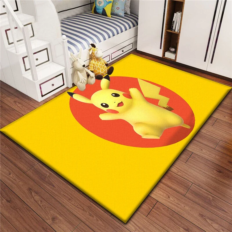 Tapis Pokémon dans de nombreux modèles et tailles