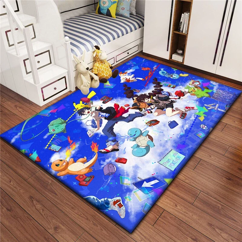 Tapis Pokémon dans de nombreux modèles et tailles