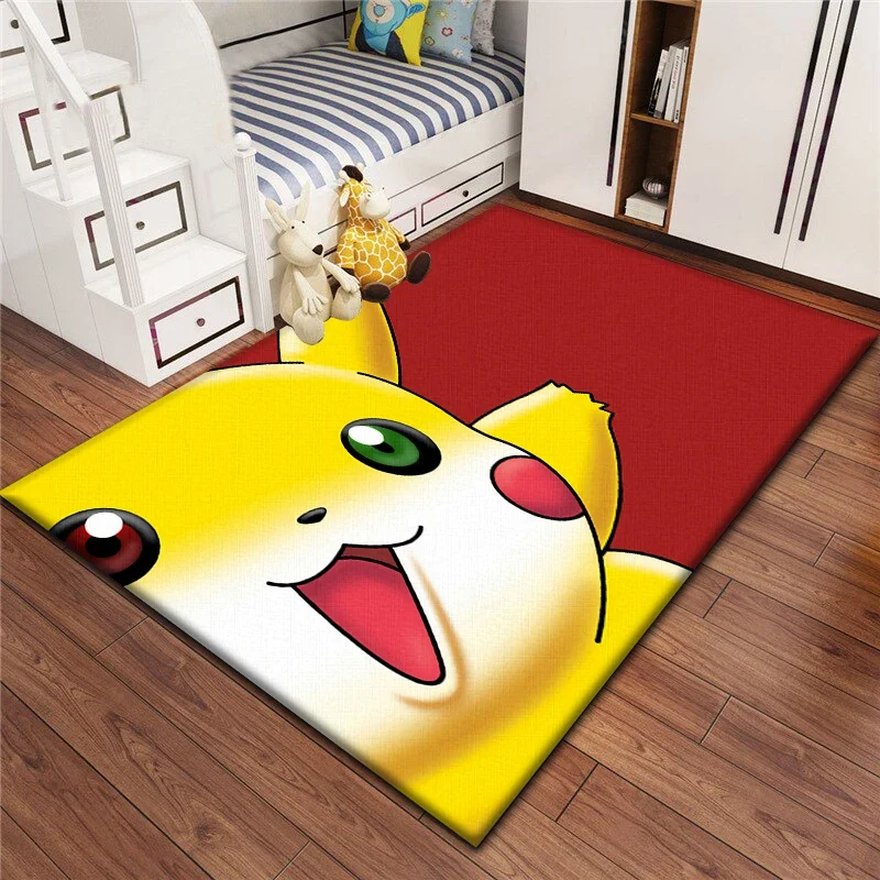 Tapis Pokémon dans de nombreux modèles et tailles
