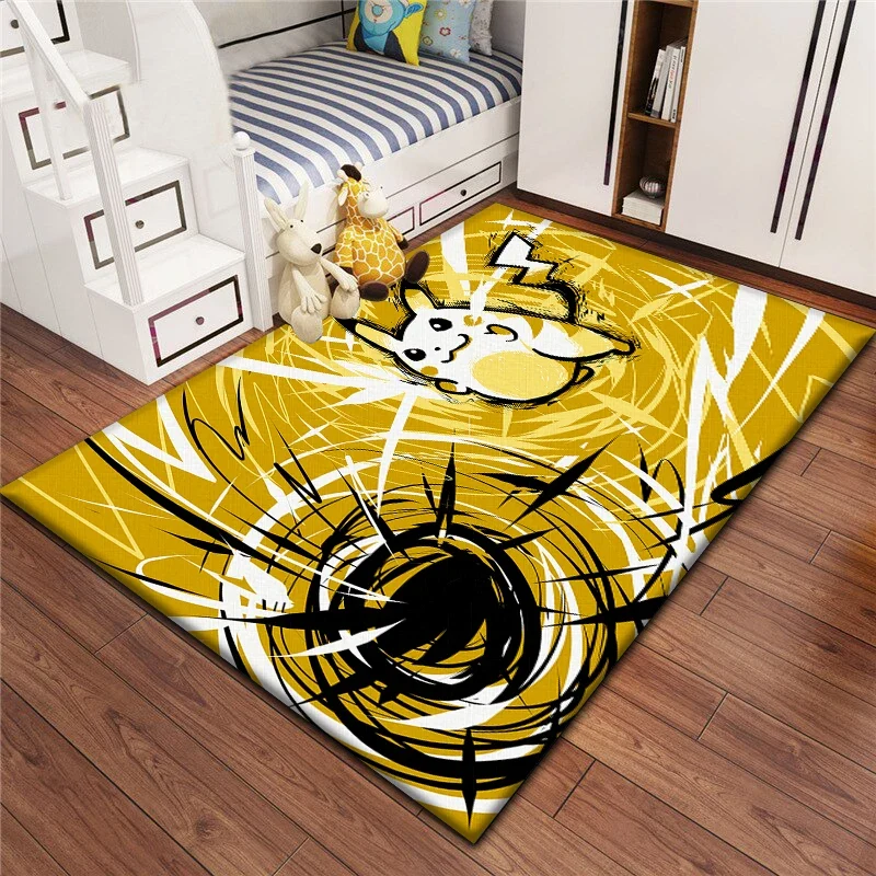 Tapis Pokémon dans de nombreux modèles et tailles