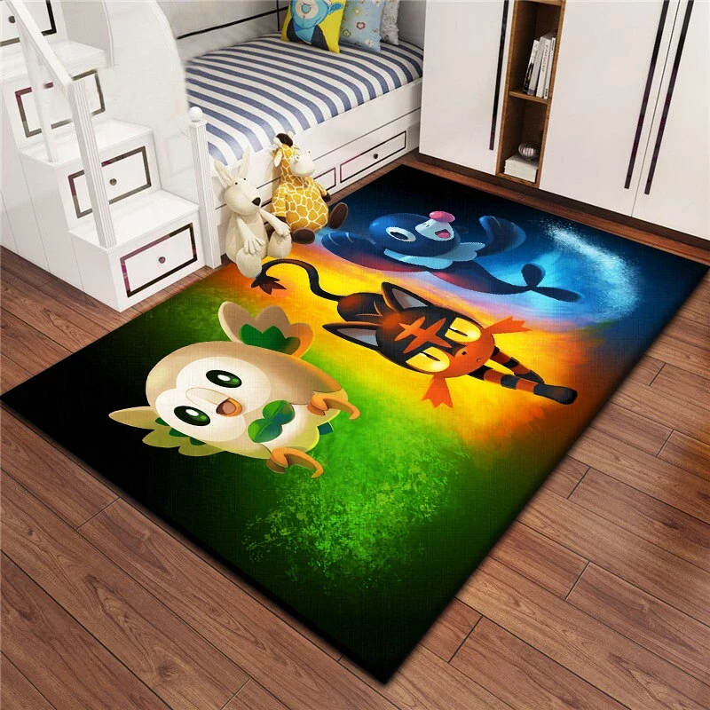 Tapis Pokémon dans de nombreux modèles et tailles