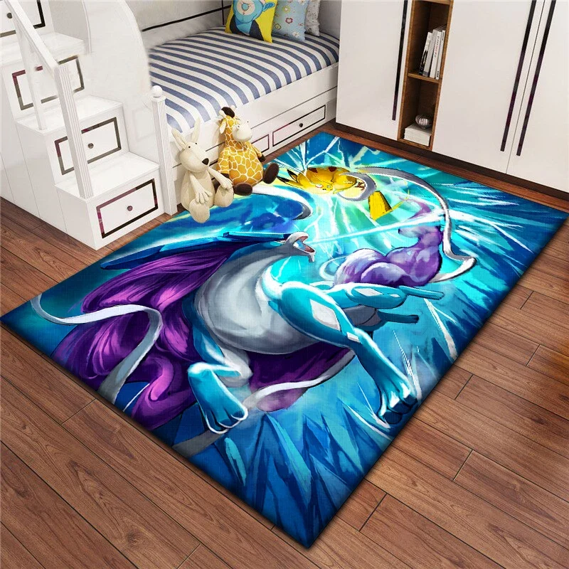 Tapis Pokémon dans de nombreux modèles et tailles