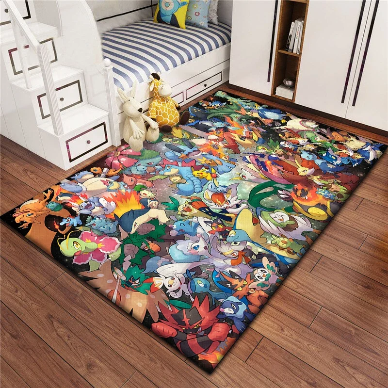 Tapis Pokémon dans de nombreux modèles et tailles