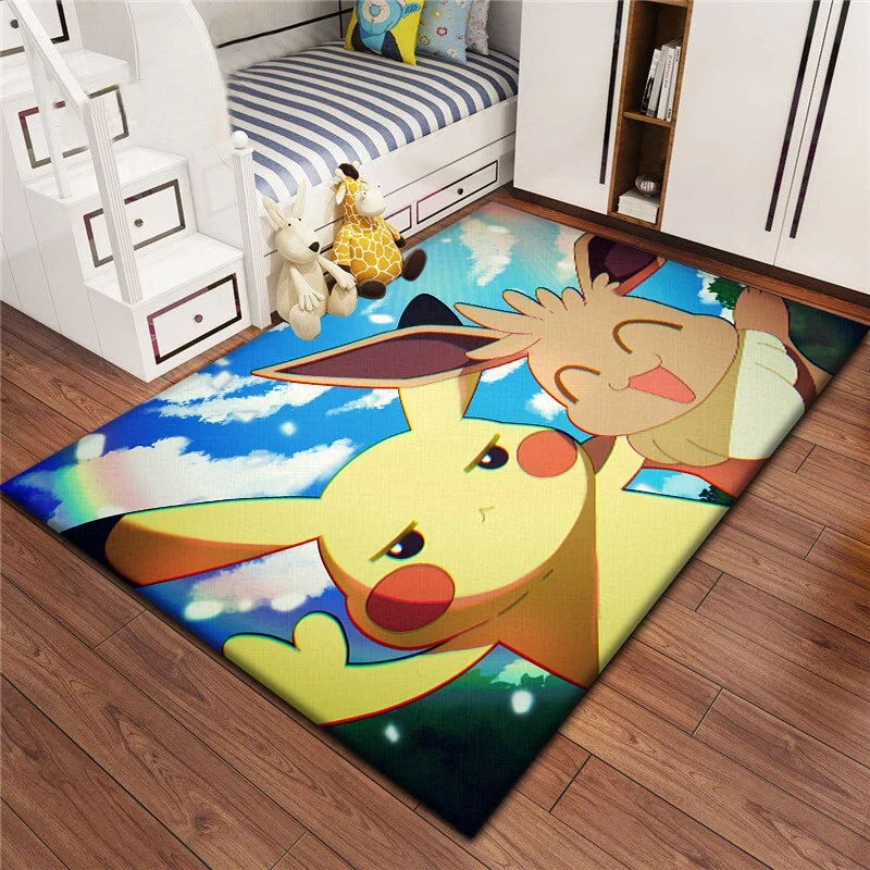 Tapis Pokémon dans de nombreux modèles et tailles