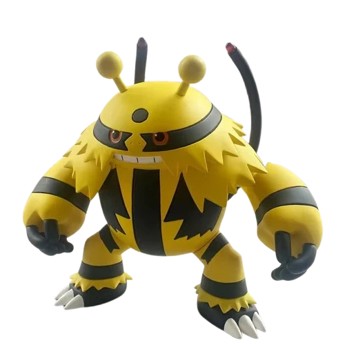 Figurine Pokémon Elevoltek Electivire (environ 15 cm)