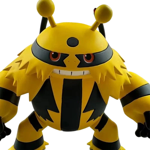 Figurine Pokémon Elevoltek Electivire (environ 15 cm)