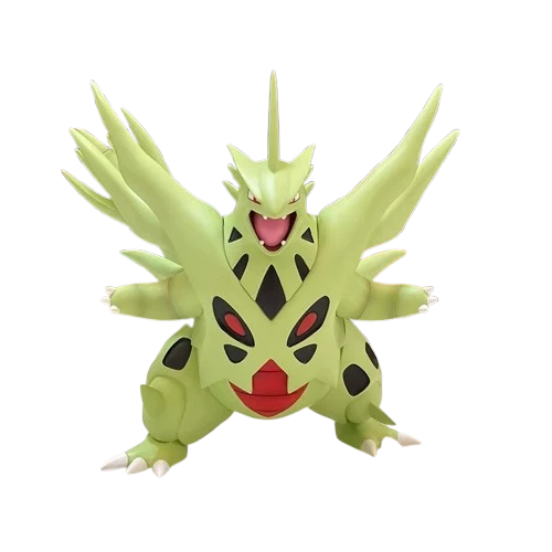 Figurine Pokémon Mega Despotar Tyranitar (environ 10 cm)
