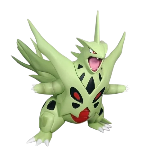 Figurine Pokémon Mega Despotar Tyranitar (environ 10 cm)