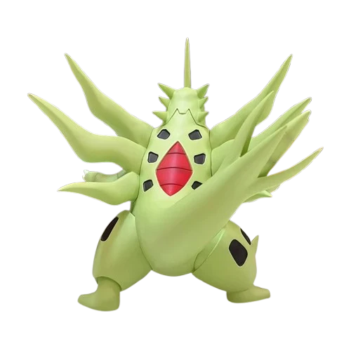Figurine Pokémon Mega Despotar Tyranitar (environ 10 cm)
