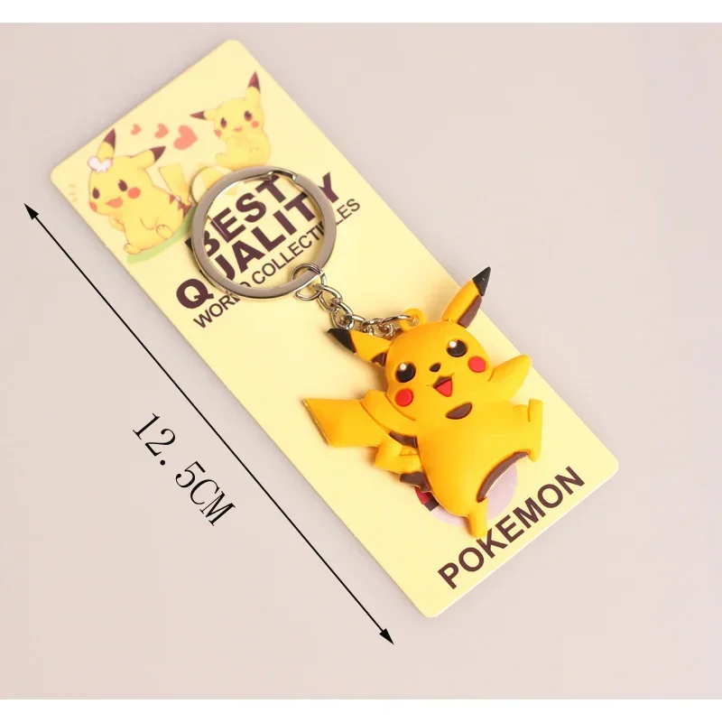 Lot de 10 porte-clés Pokémon dans un coffret économique