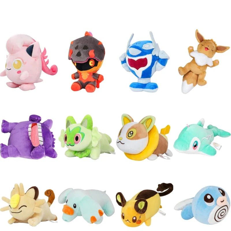 Peluches Pokémon mignonnes - de nombreux modèles