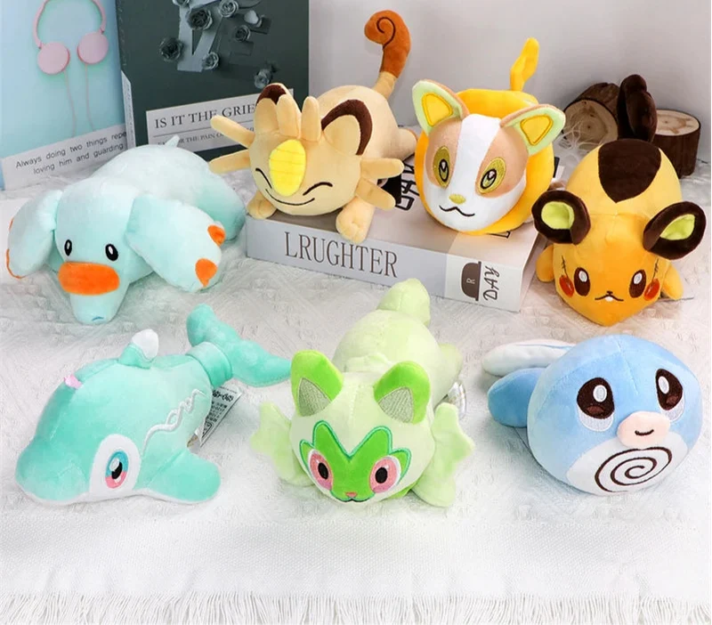 Peluches Pokémon mignonnes - de nombreux modèles