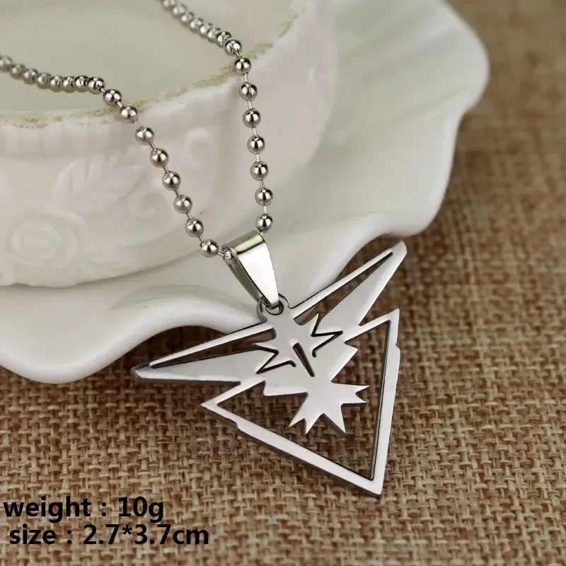 Collier Team Mystic, Valor ou Instinct
