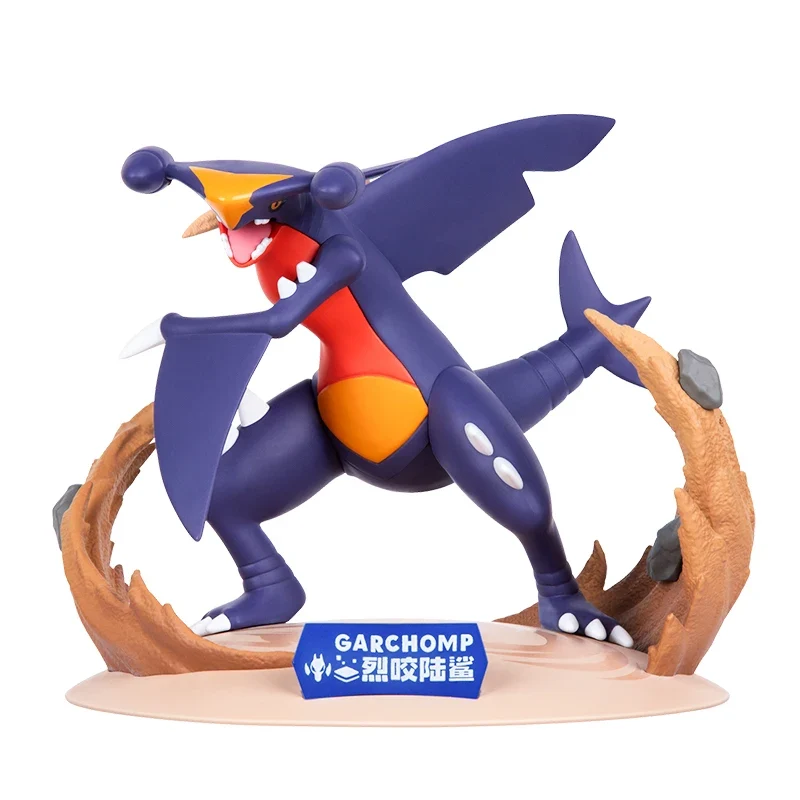 Figurine Pokémon Garchomp Garchomp (environ 10 cm)