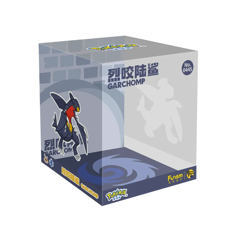 Figurine Pokémon Garchomp Garchomp (environ 10 cm)