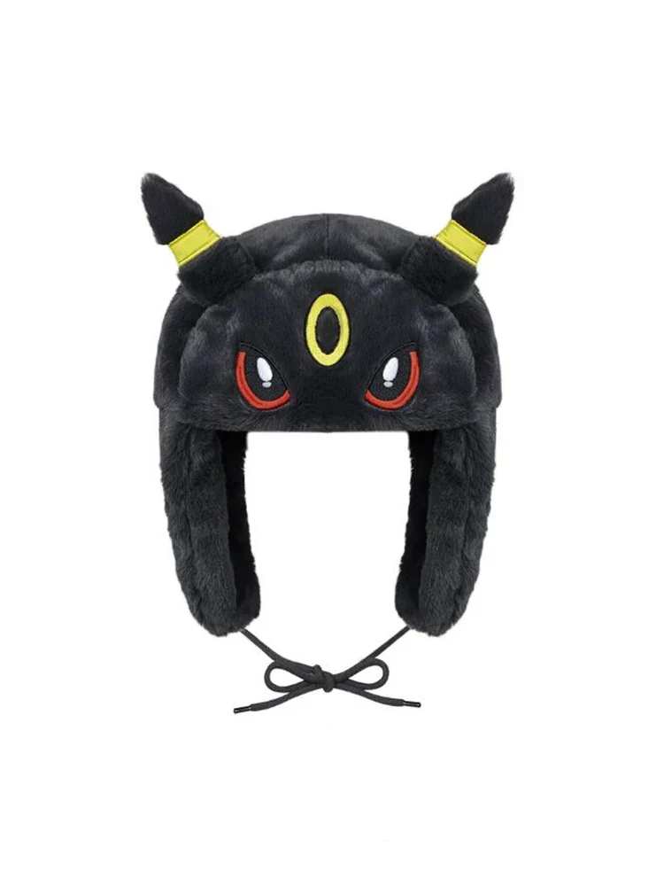 Chapeau Umbreon Nachtara pour cosplay, hiver etc.