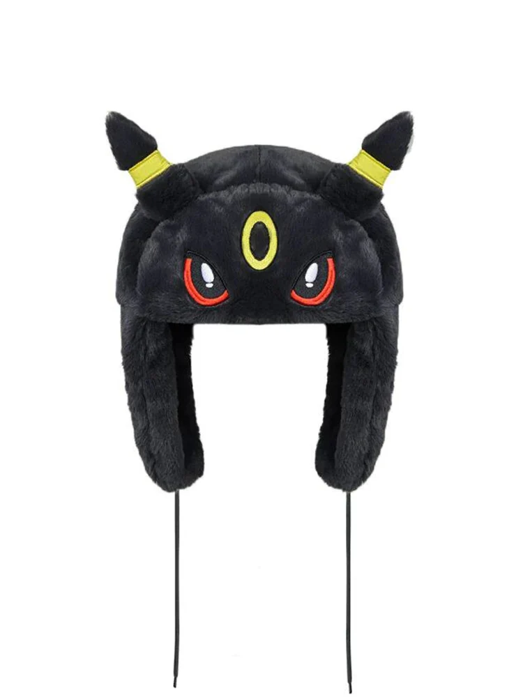 Chapeau Umbreon Nachtara pour cosplay, hiver etc.