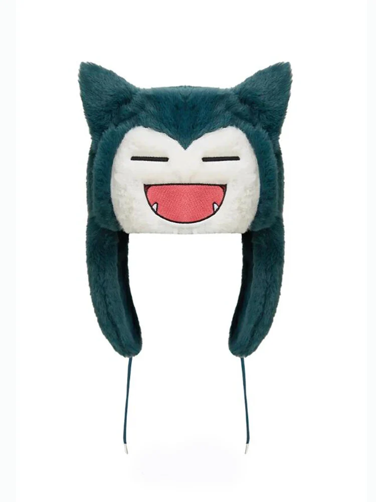 Chapeau de cosplay Relaxo de Snorlax