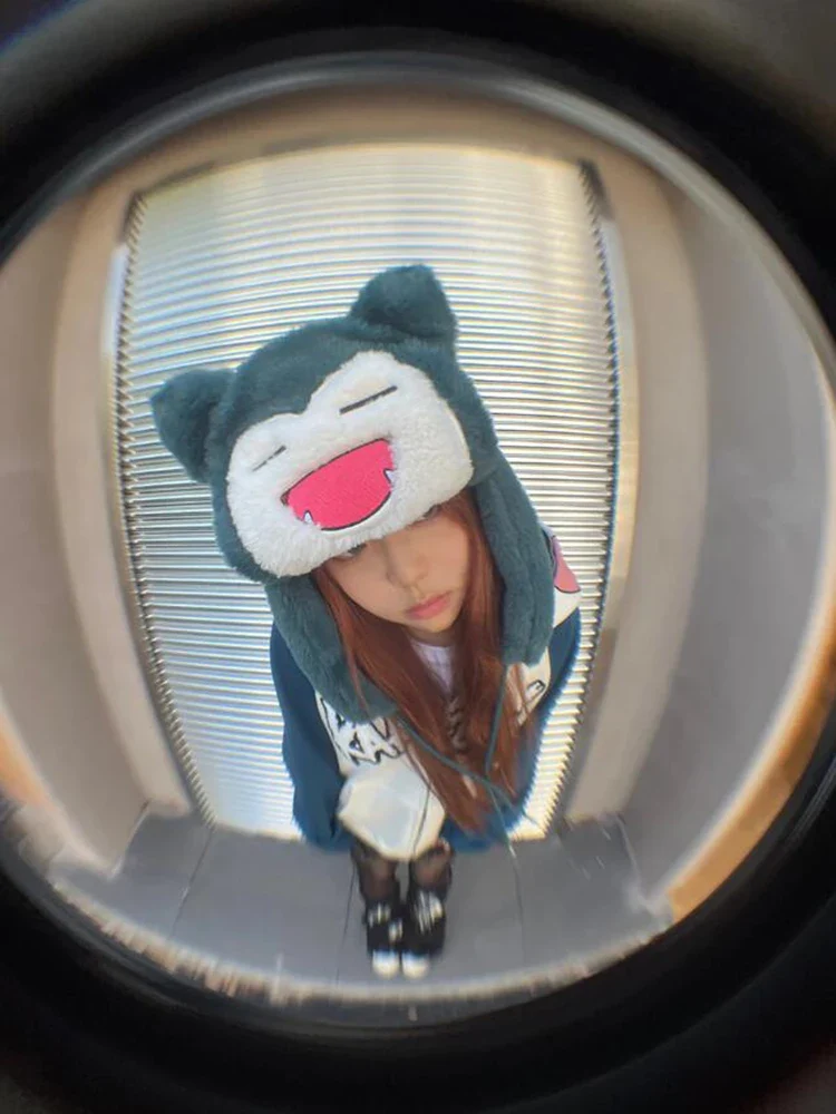 Chapeau de cosplay Relaxo de Snorlax