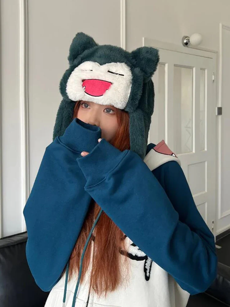 Chapeau de cosplay Relaxo de Snorlax