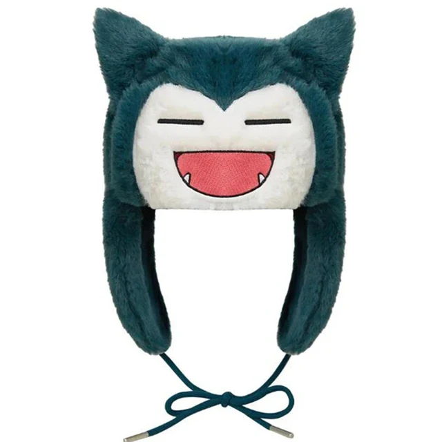 Chapeau de cosplay Relaxo de Snorlax