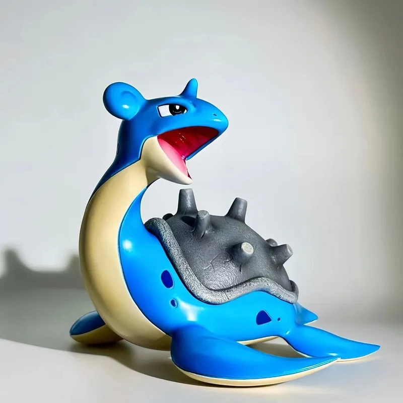 Figurine Pokémon Lapras colorée (environ 10 cm)