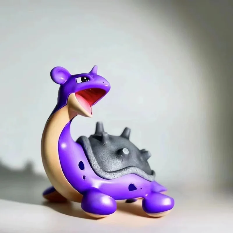 Figurine Pokémon Lapras colorée (environ 10 cm)