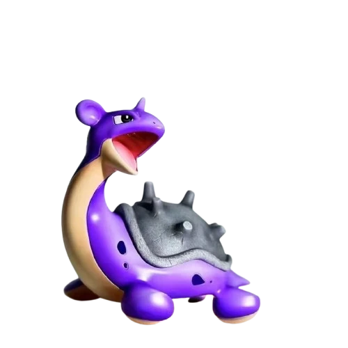 Figurine Pokémon Lapras colorée (environ 10 cm)