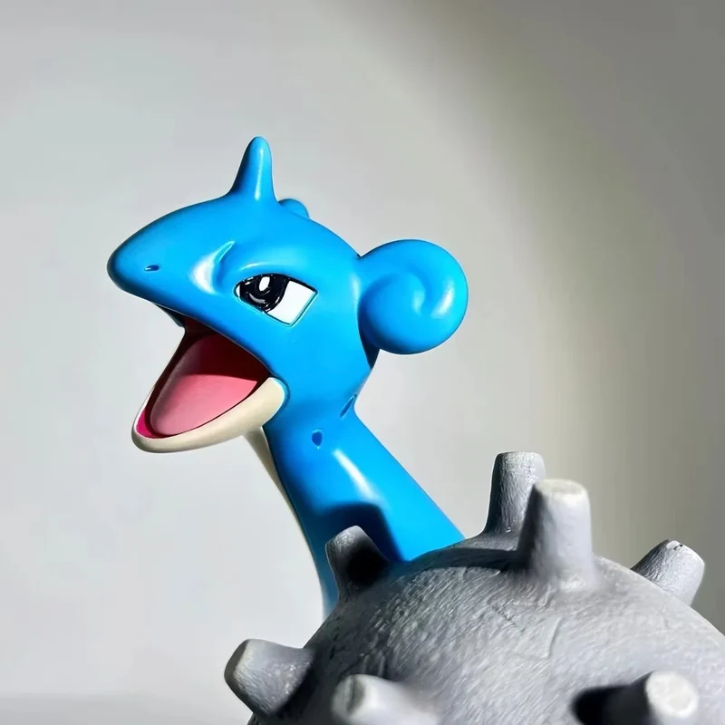 Figurine Pokémon Lapras colorée (environ 10 cm)