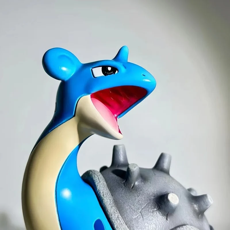 Figurine Pokémon Lapras colorée (environ 10 cm)