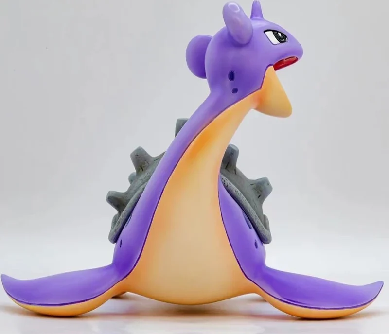 Figurine Pokémon Lapras colorée (environ 10 cm)