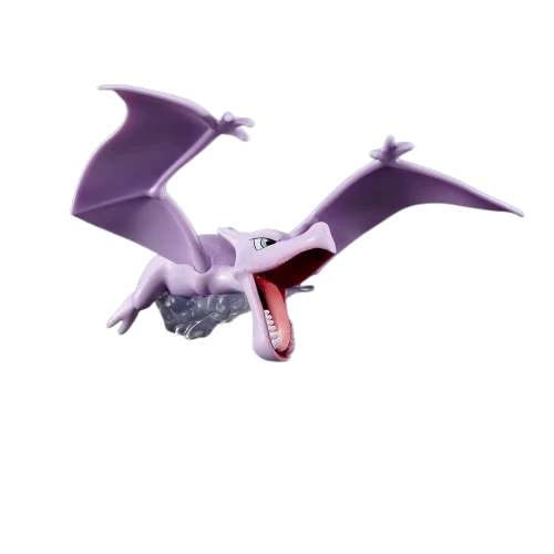 Figurine Pokémon Aerodactyl (environ 16 cm)