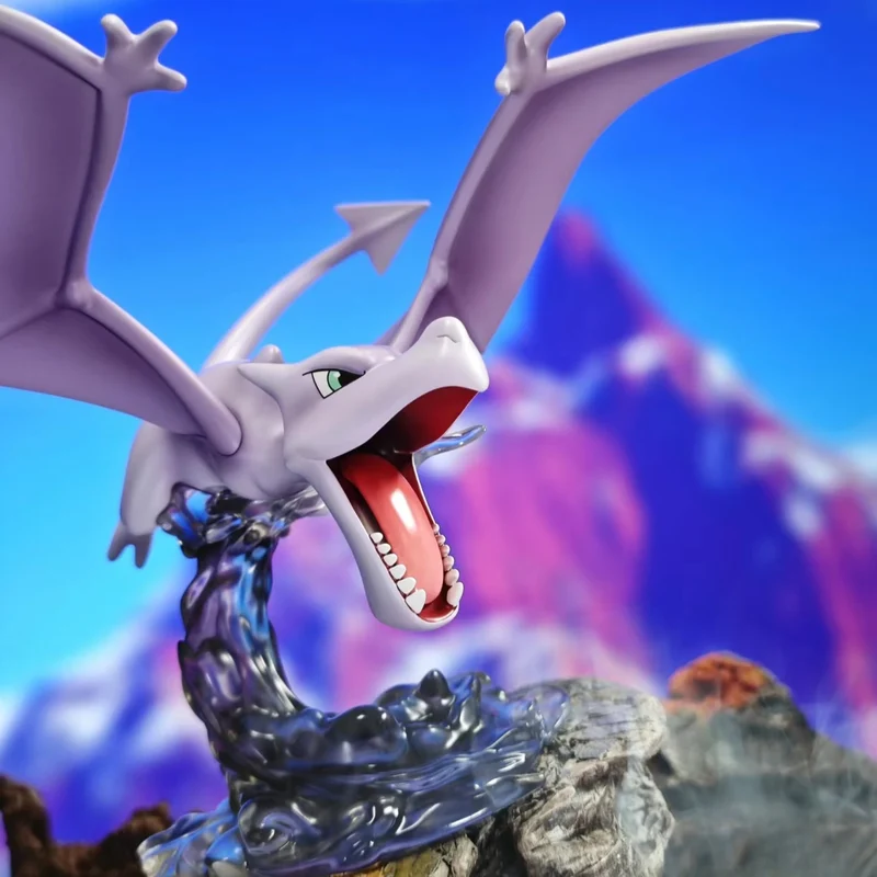 Figurine Pokémon Aerodactyl (environ 16 cm)